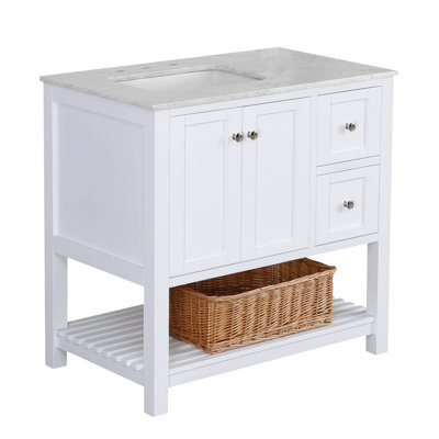Find The Perfect Single Vanities Wayfair